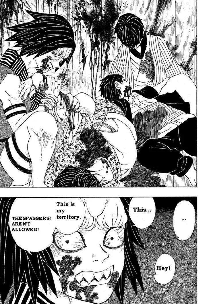 Kimetsu no Yaiba Chapter 2 page 9