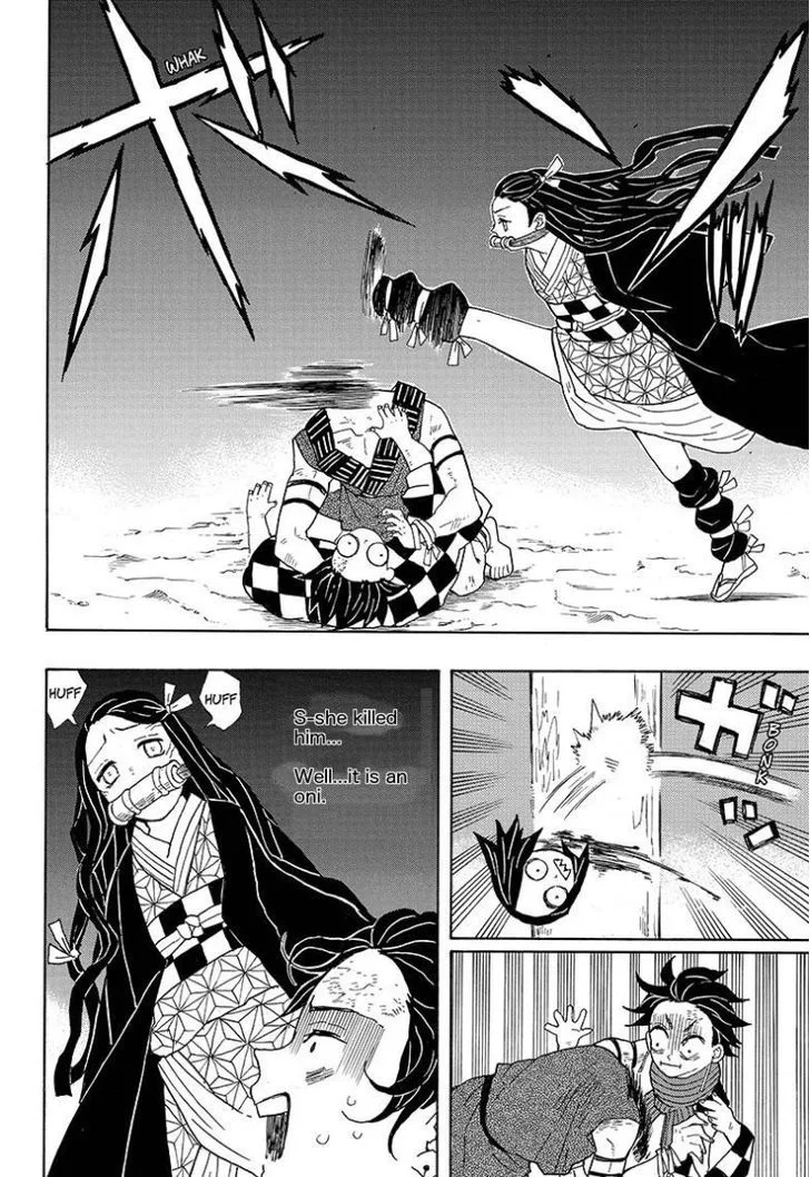 Kimetsu no Yaiba Chapter 2 page 14