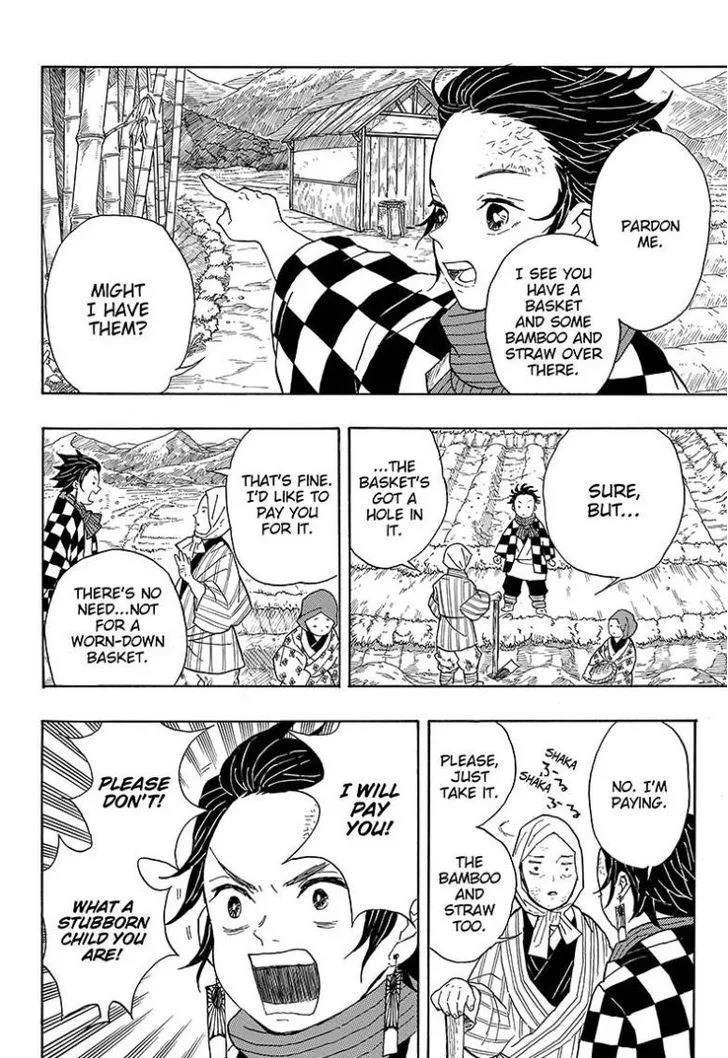 Kimetsu no Yaiba Chapter 2 page 2