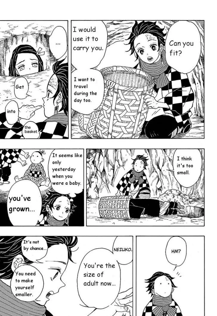 Kimetsu no Yaiba Chapter 2 page 5
