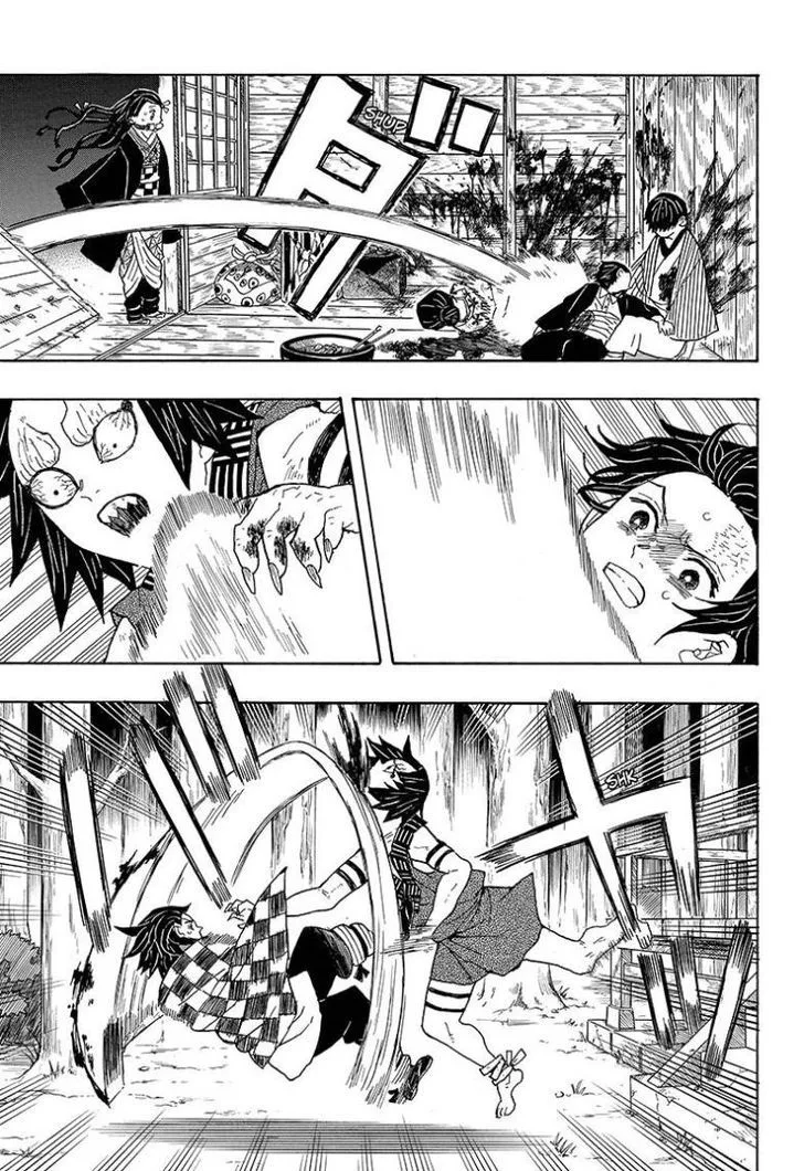 Kimetsu no Yaiba Chapter 2 page 11
