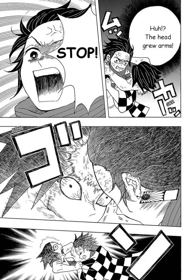 Kimetsu no Yaiba Chapter 2 page 19