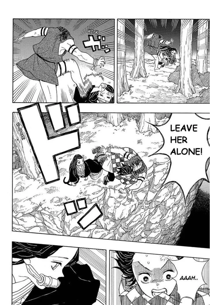 Kimetsu no Yaiba Chapter 2 page 22