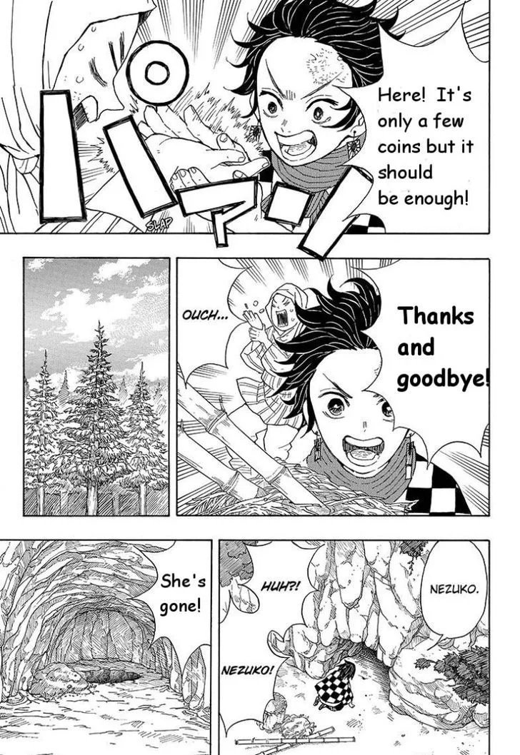 Kimetsu no Yaiba Chapter 2 page 3