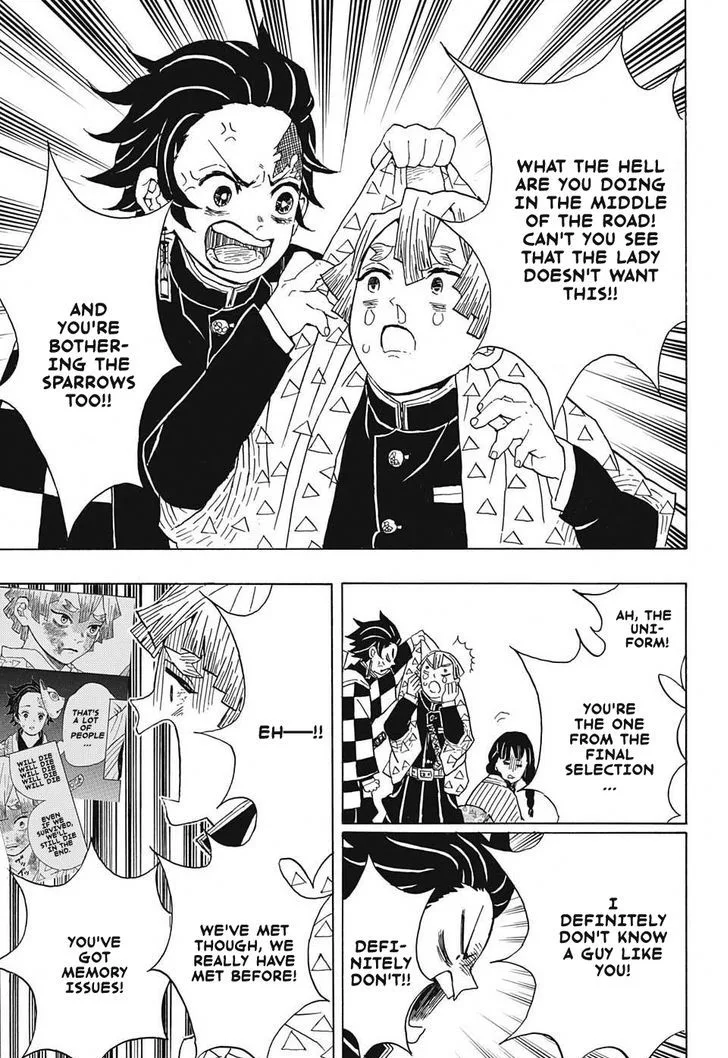 Kimetsu no Yaiba Chapter 20 page 3
