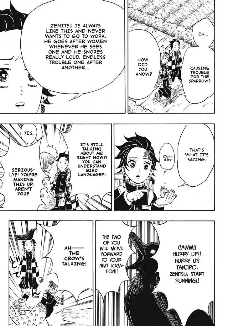 Kimetsu no Yaiba Chapter 20 page 9