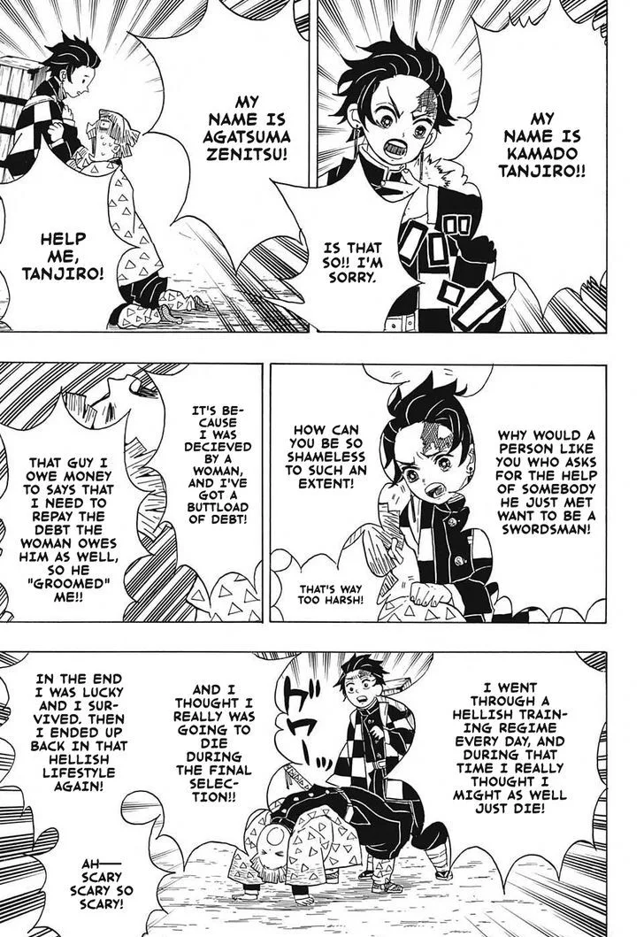 Kimetsu no Yaiba Chapter 20 page 7