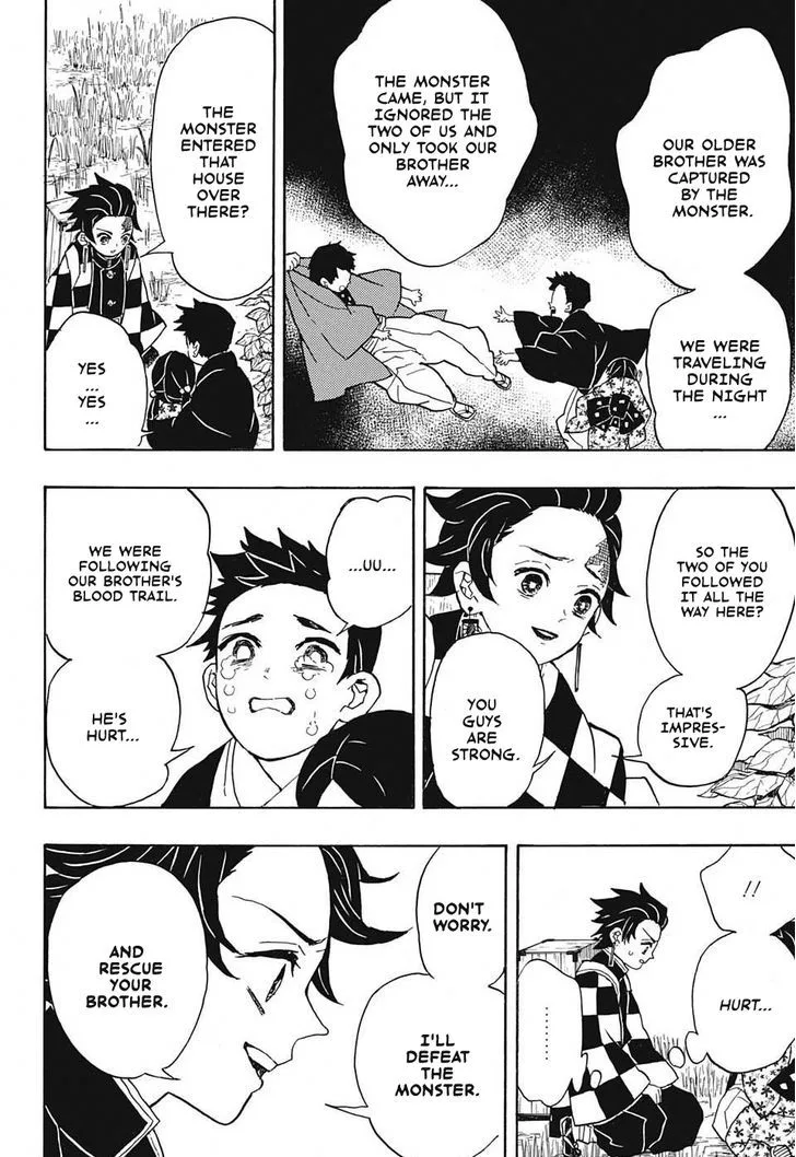 Kimetsu no Yaiba Chapter 20 page 14