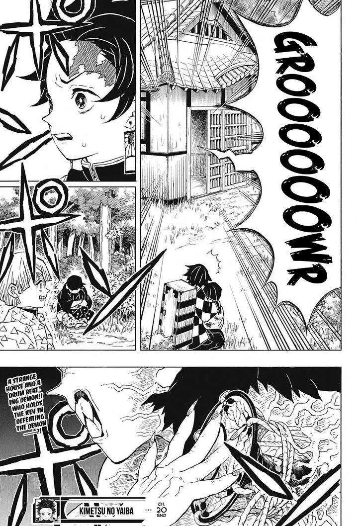 Kimetsu no Yaiba Chapter 20 page 19