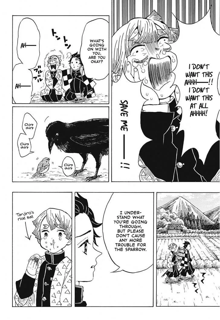 Kimetsu no Yaiba Chapter 20 page 8