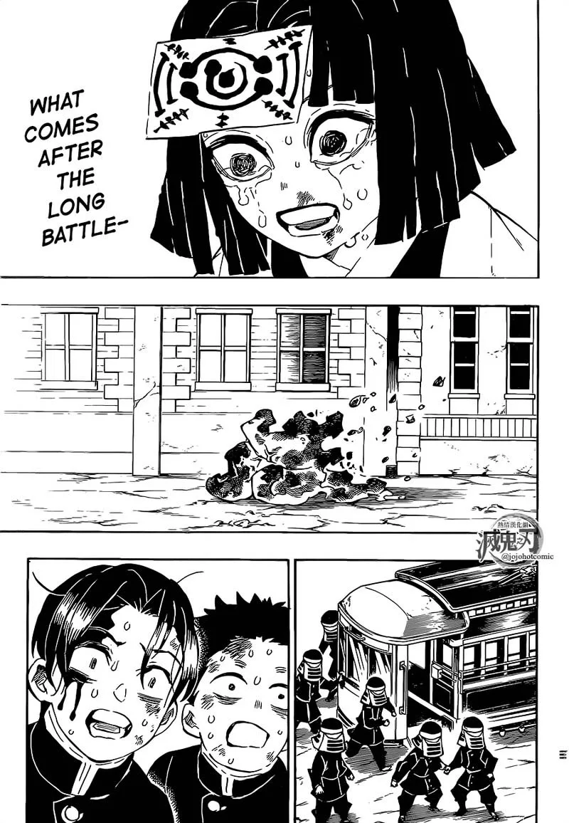 Kimetsu no Yaiba Chapter 200 page 4