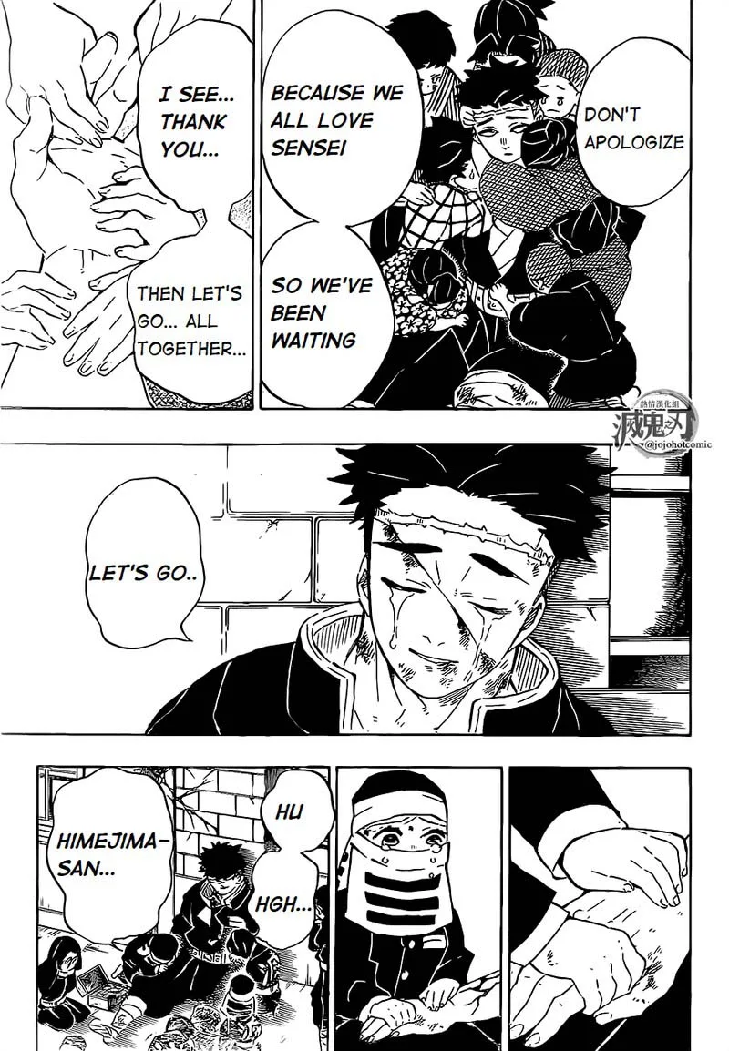 Kimetsu no Yaiba Chapter 200 page 10