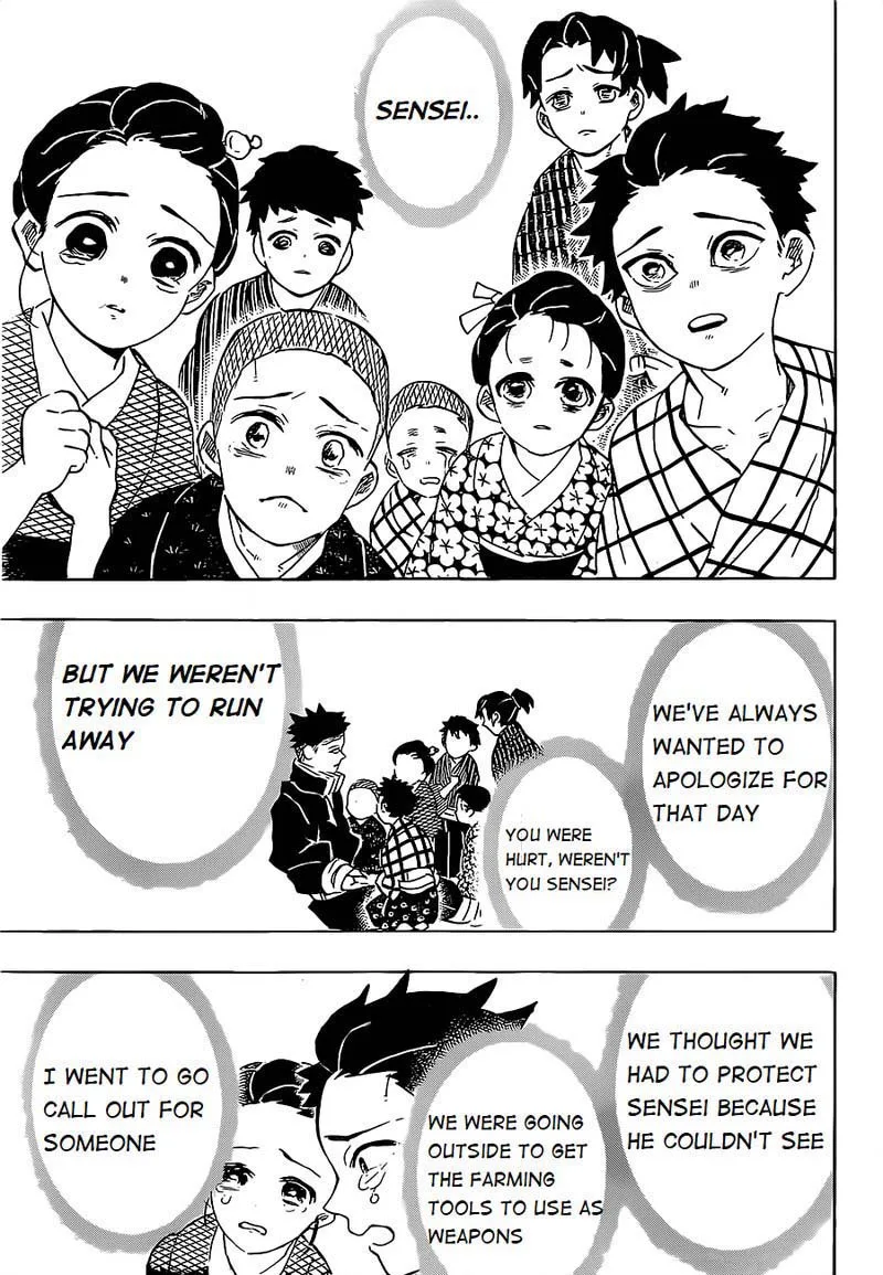 Kimetsu no Yaiba Chapter 200 page 8