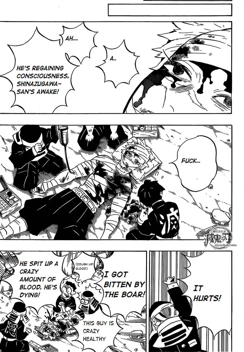 Kimetsu no Yaiba Chapter 200 page 18