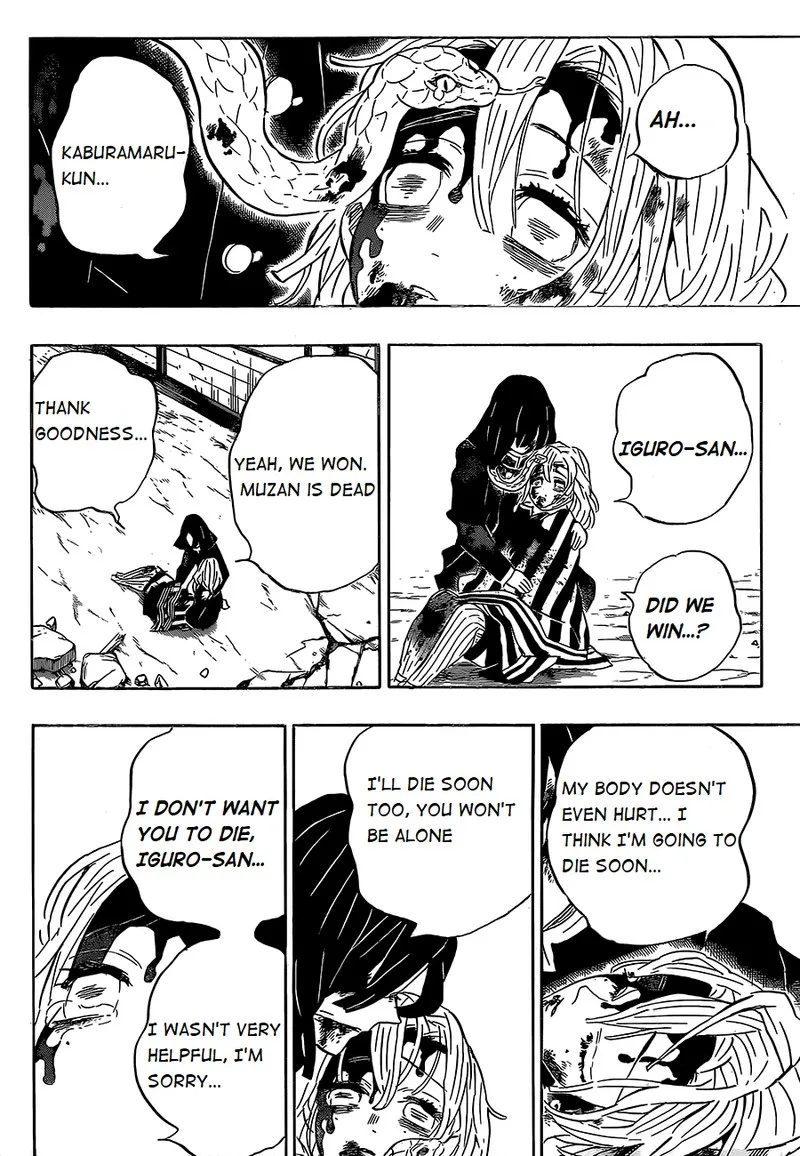 Kimetsu no Yaiba Chapter 200 page 11
