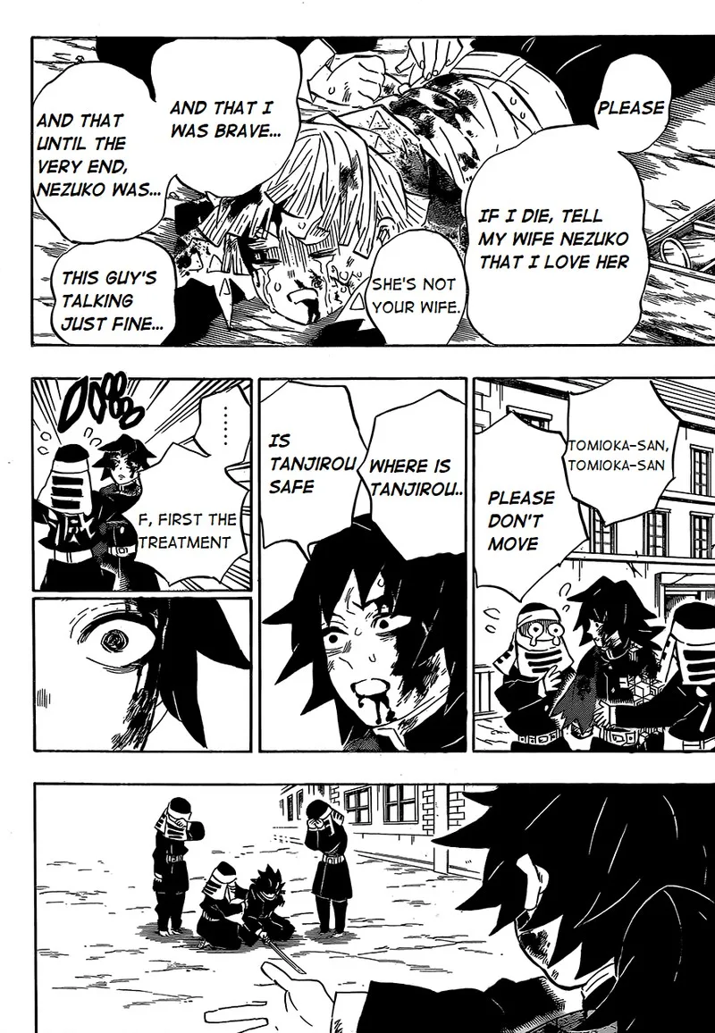 Kimetsu no Yaiba Chapter 200 page 19