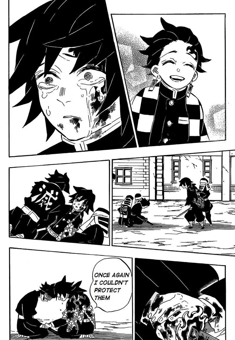 Kimetsu no Yaiba Chapter 200 page 21