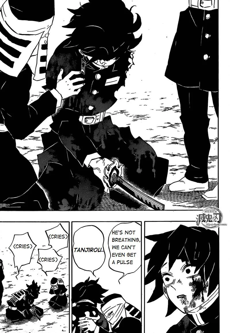 Kimetsu no Yaiba Chapter 200 page 20