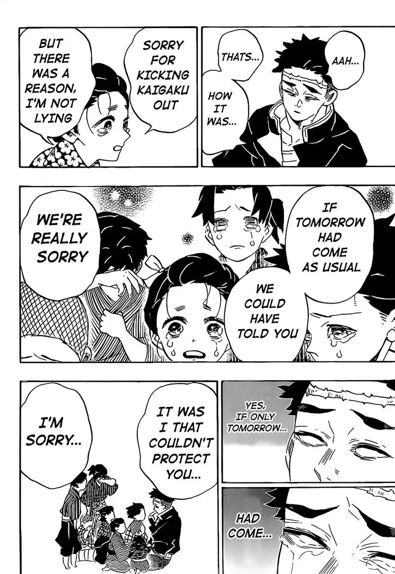 Kimetsu no Yaiba Chapter 200 page 9