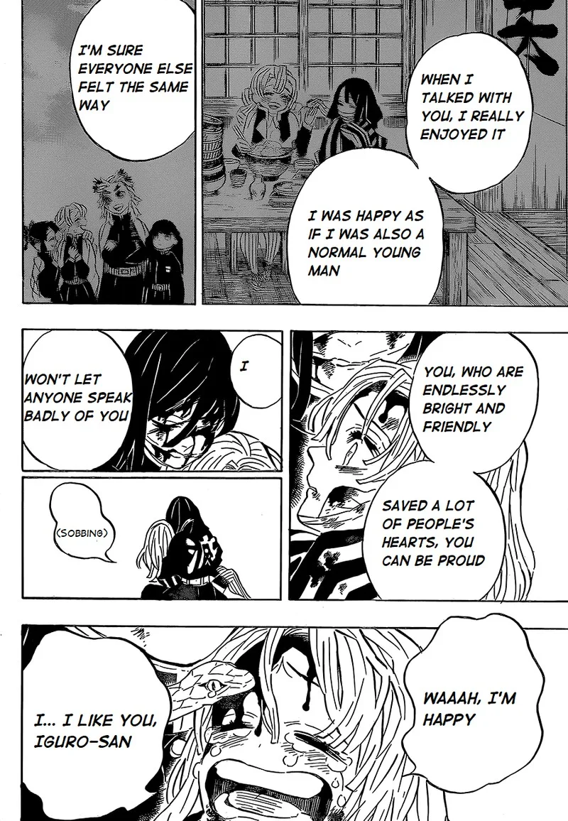 Kimetsu no Yaiba Chapter 200 page 13