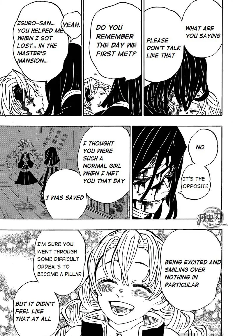 Kimetsu no Yaiba Chapter 200 page 12