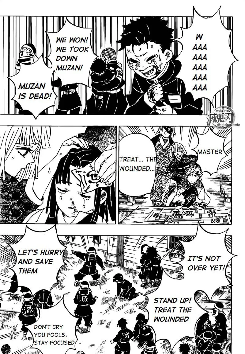 Kimetsu no Yaiba Chapter 200 page 6