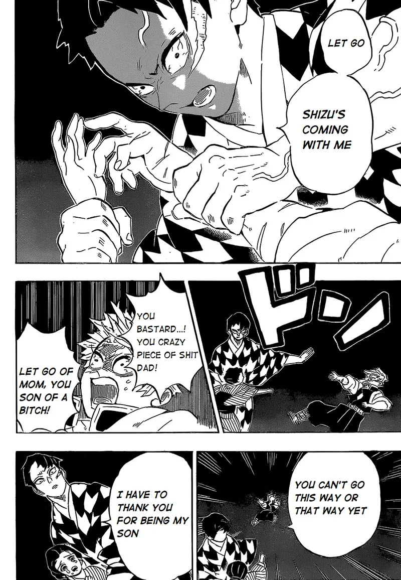 Kimetsu no Yaiba Chapter 200 page 17