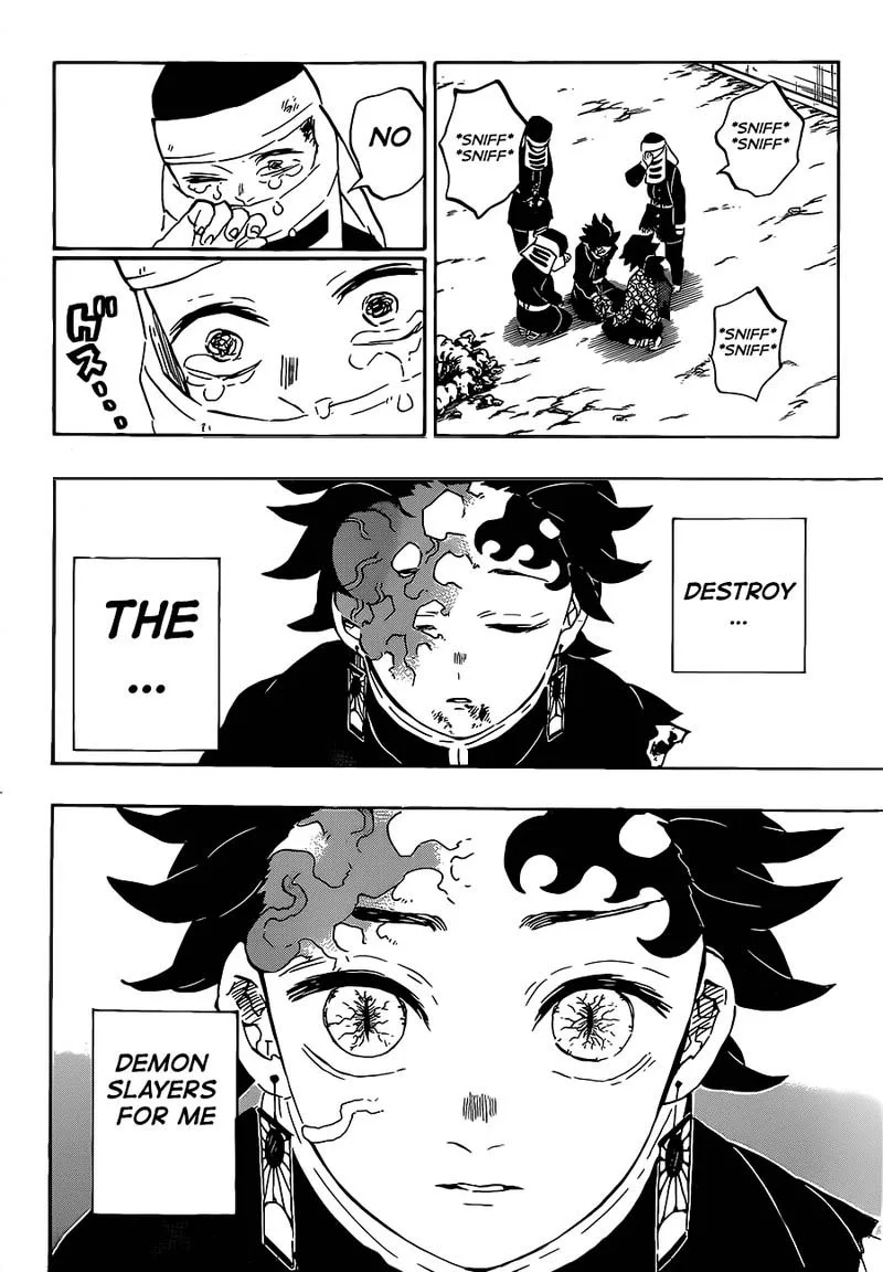 Kimetsu no Yaiba Chapter 201 page 6