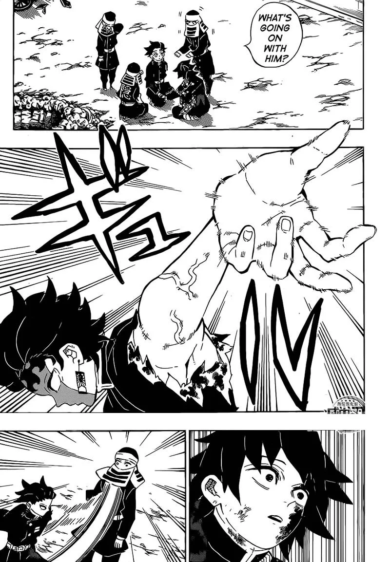 Kimetsu no Yaiba Chapter 201 page 7