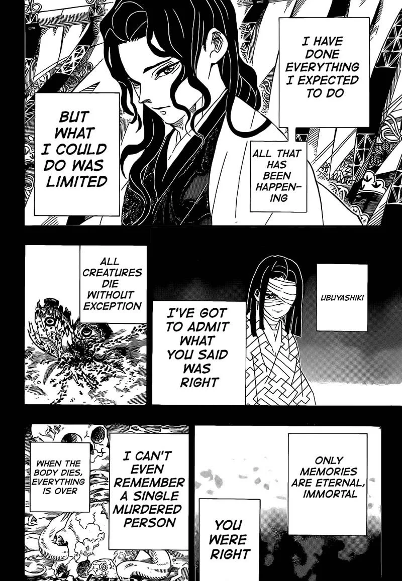 Kimetsu no Yaiba Chapter 201 page 2