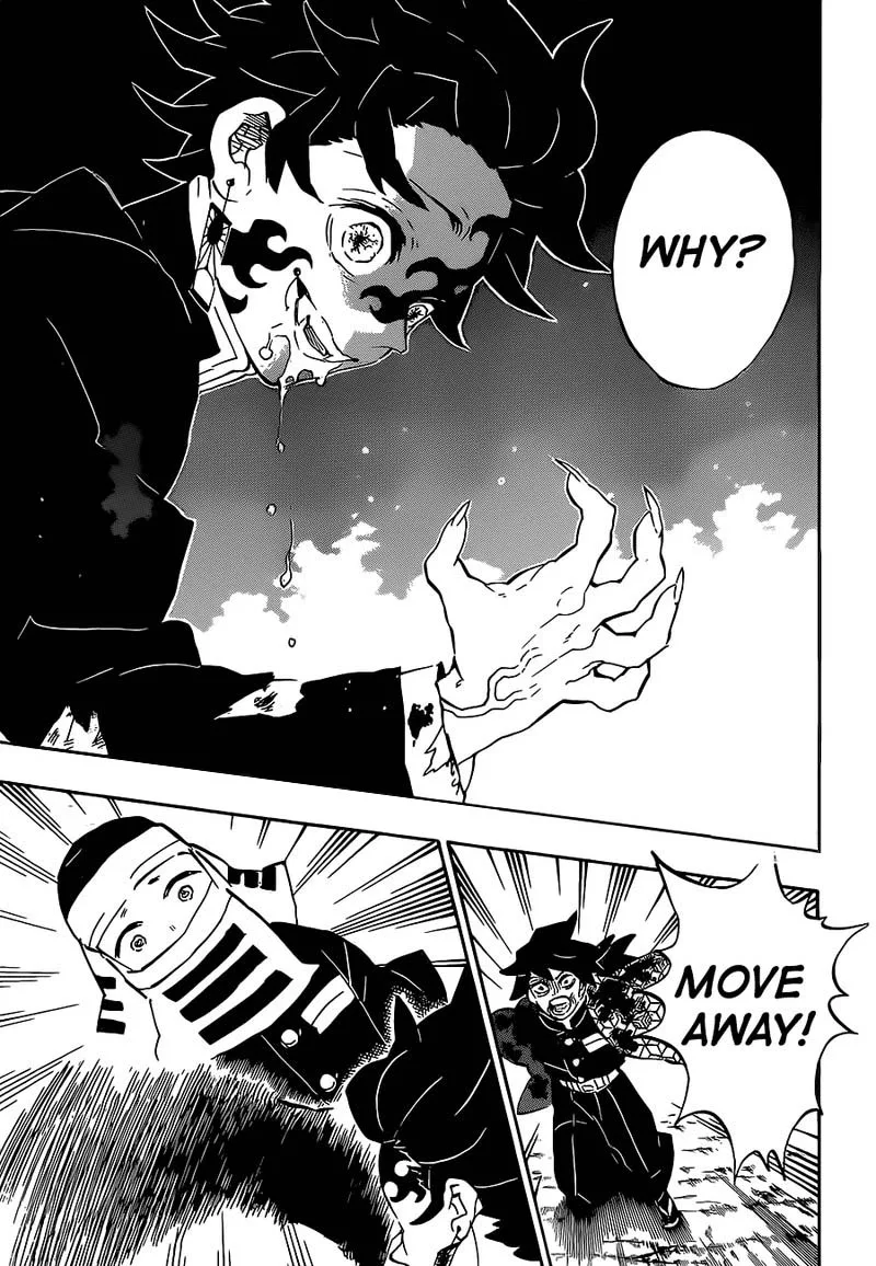 Kimetsu no Yaiba Chapter 201 page 9