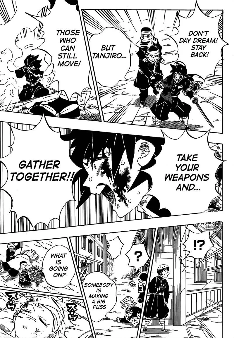 Kimetsu no Yaiba Chapter 201 page 11