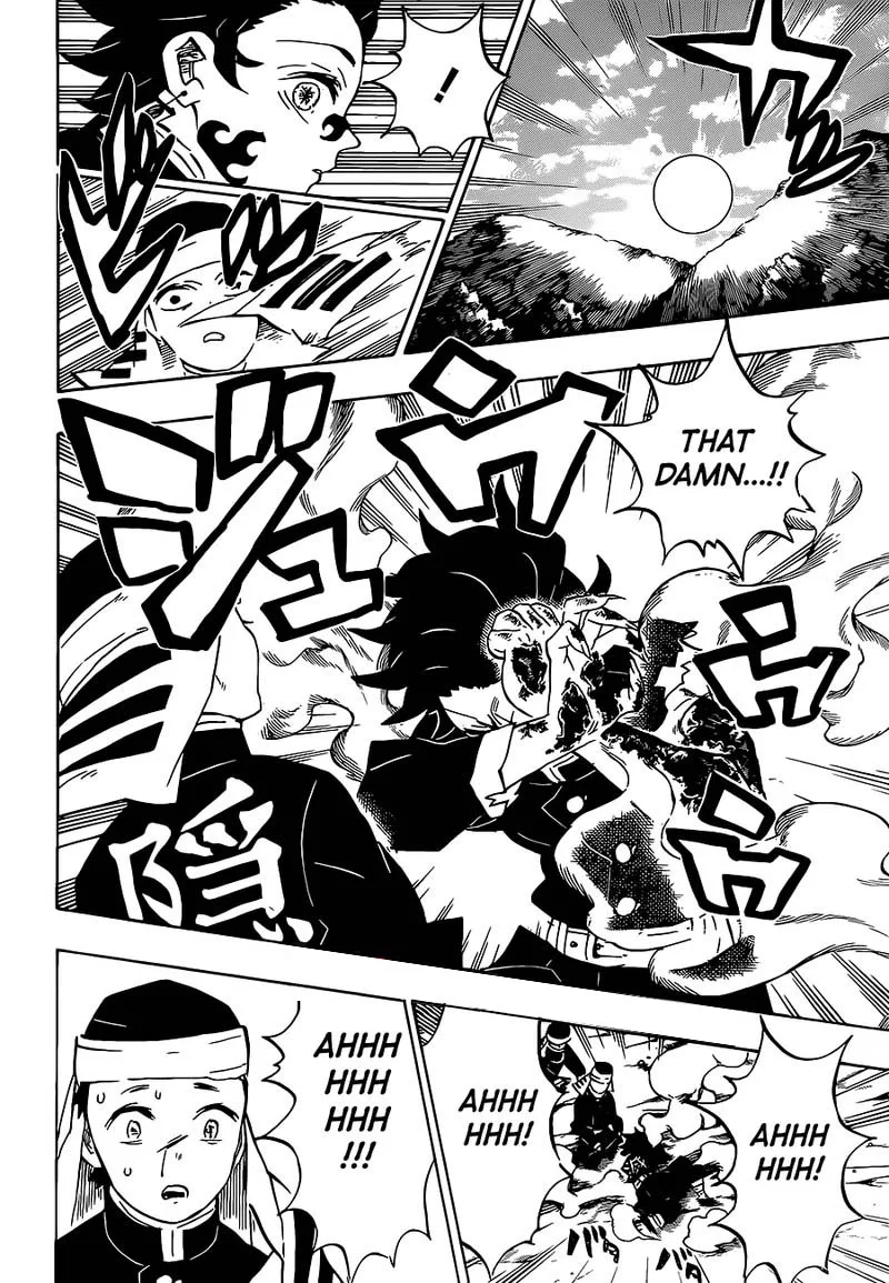 Kimetsu no Yaiba Chapter 201 page 10