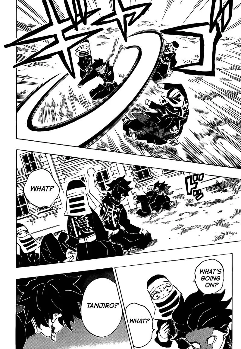 Kimetsu no Yaiba Chapter 201 page 8