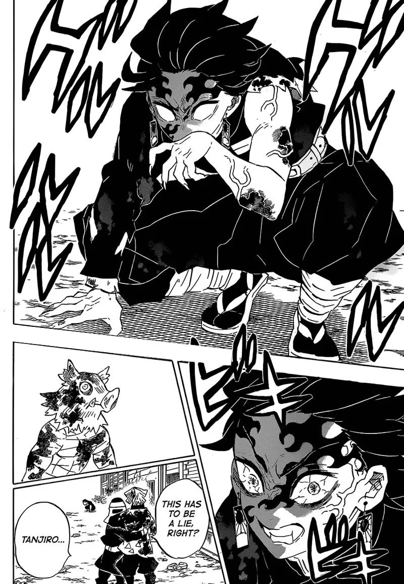 Kimetsu no Yaiba Chapter 201 page 16