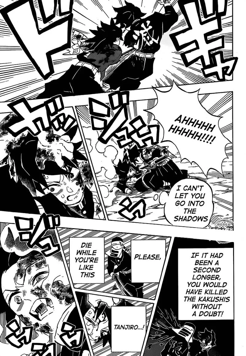 Kimetsu no Yaiba Chapter 201 page 13