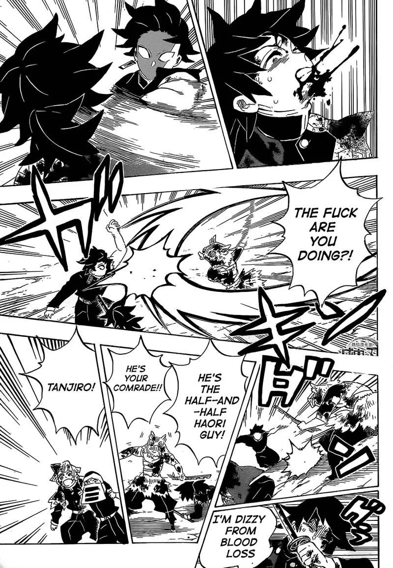 Kimetsu no Yaiba Chapter 201 page 15
