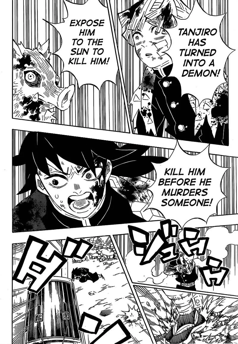 Kimetsu no Yaiba Chapter 201 page 12