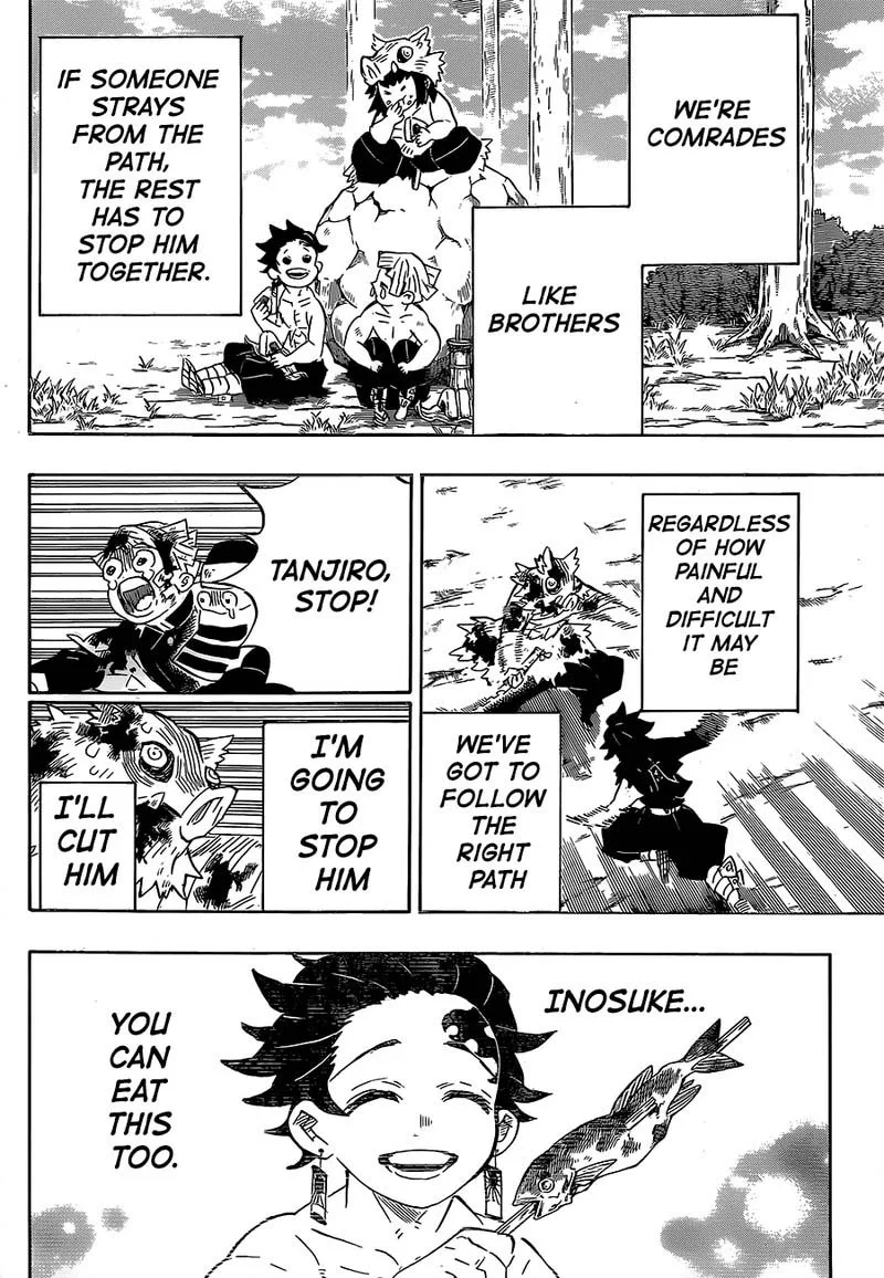 Kimetsu no Yaiba Chapter 201 page 18