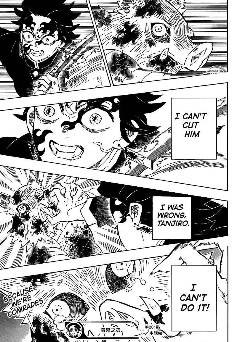Kimetsu no Yaiba Chapter 201 page 19