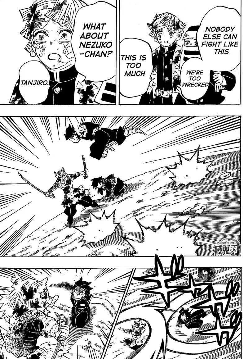 Kimetsu no Yaiba Chapter 201 page 17
