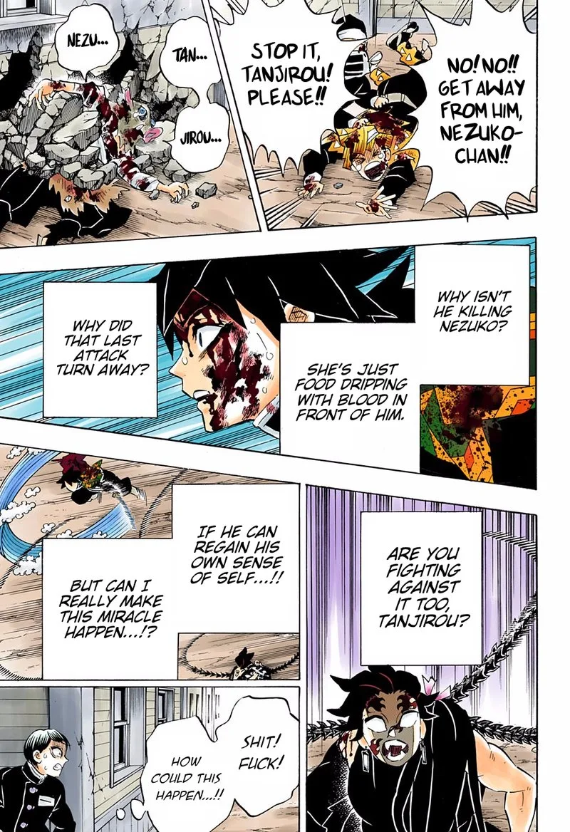 Kimetsu no Yaiba Chapter 202 page 13