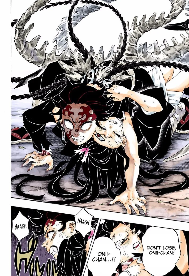 Kimetsu no Yaiba Chapter 202 page 8