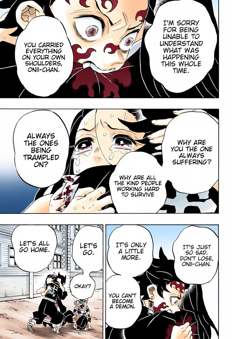 Kimetsu no Yaiba Chapter 202 page 3