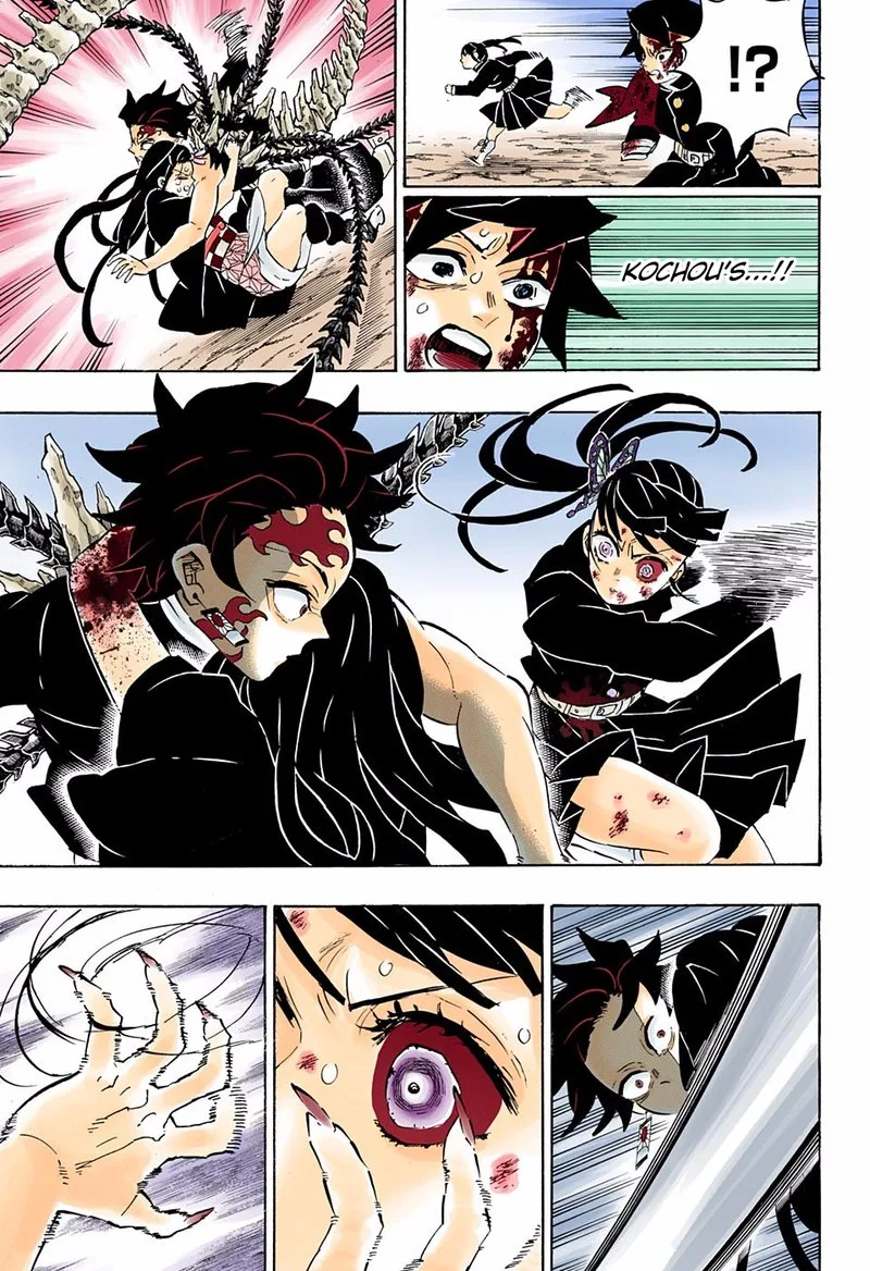 Kimetsu no Yaiba Chapter 202 page 17