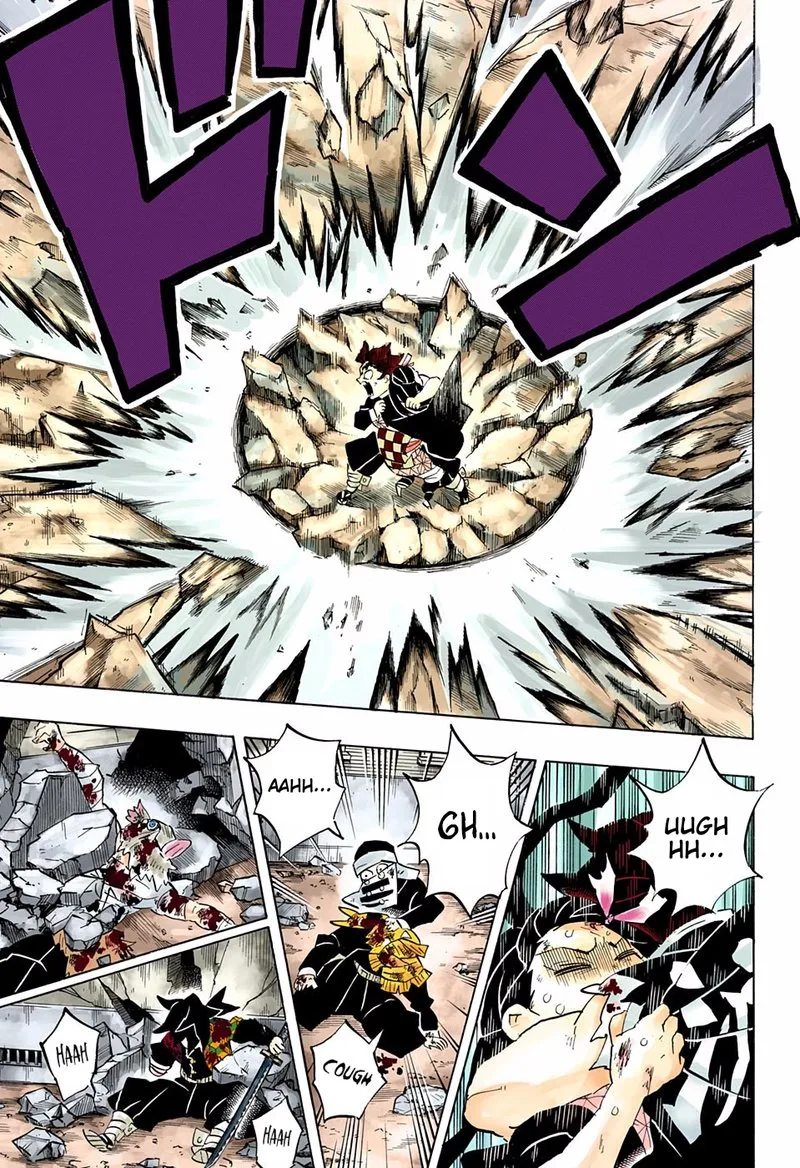 Kimetsu no Yaiba Chapter 202 page 7