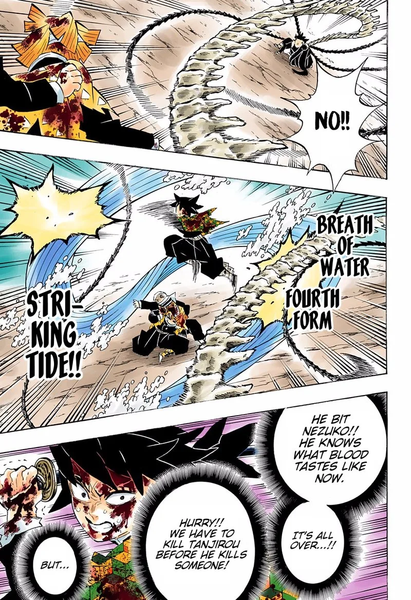Kimetsu no Yaiba Chapter 202 page 9