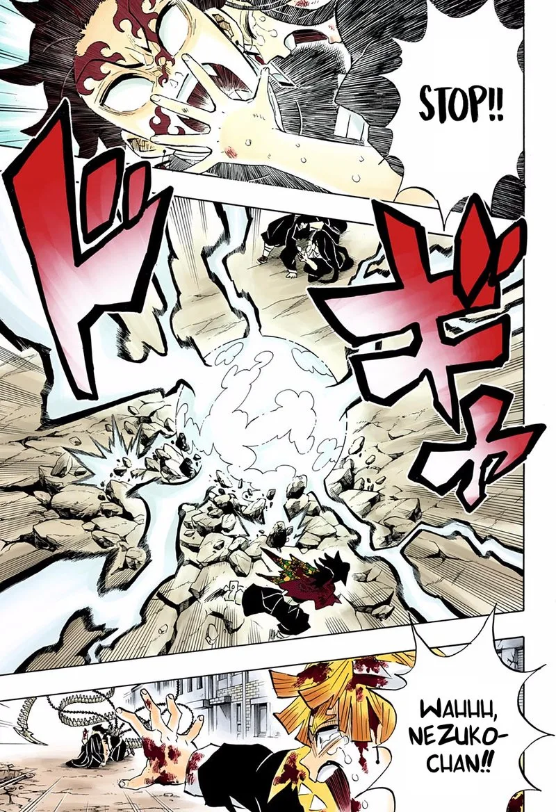 Kimetsu no Yaiba Chapter 202 page 11