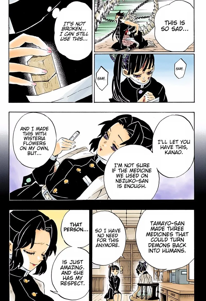 Kimetsu no Yaiba Chapter 202 page 15