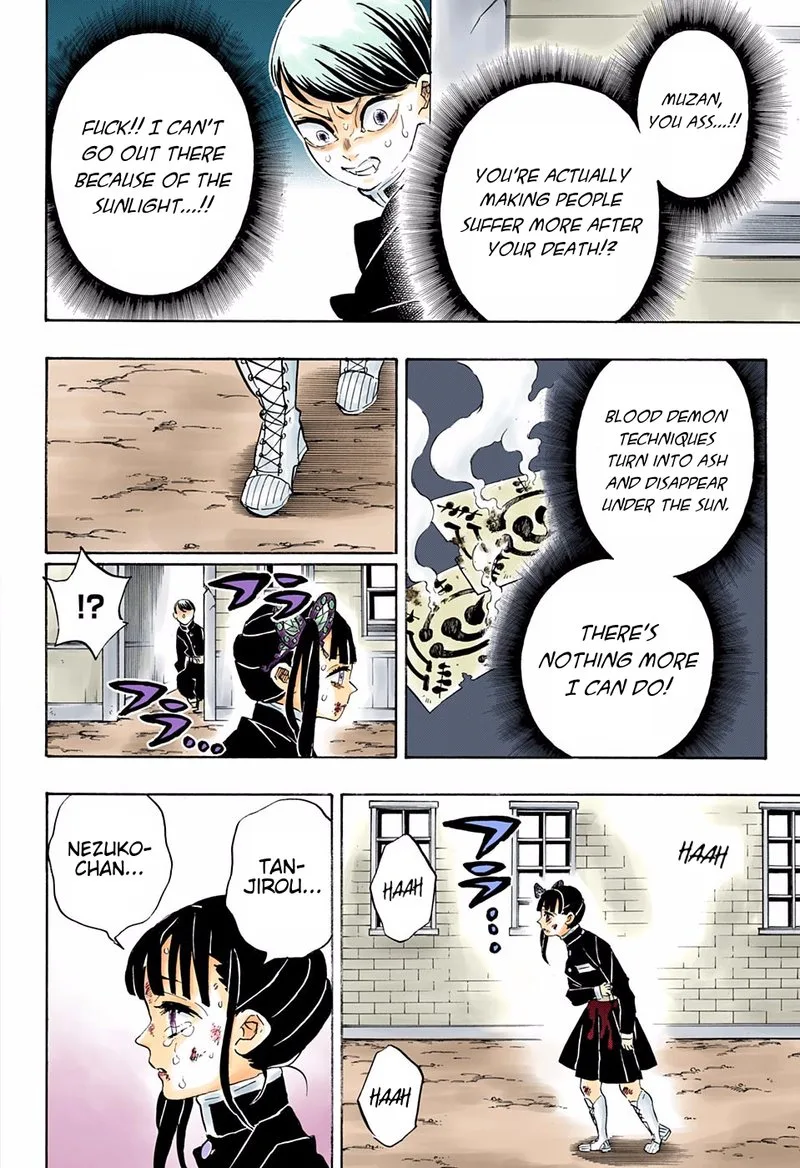 Kimetsu no Yaiba Chapter 202 page 14
